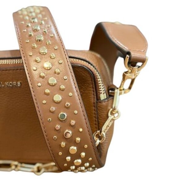 Michael Kors Jet Set Small Crossbody Bag in Brown - 100% Leather - Picture 6 of 7